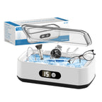 Portable Ultrasonic Cleaner | Professional Jewelry Glasses Denture Cleaning Machine