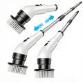 Multifunctional Cordless Electric Cleaning Brush, Handheld Power Scrubber for Bathroom, Kitchen, Floor, Swimming Pool