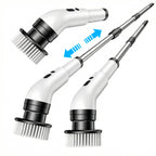 Multifunctional Cordless Electric Cleaning Brush, Handheld Power Scrubber for Bathroom, Kitchen, Floor, Swimming Pool