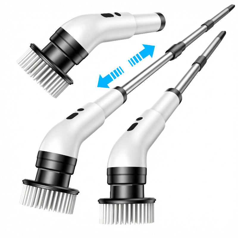 Multifunctional Cordless Electric Cleaning Brush, Handheld Power Scrubber for Bathroom, Kitchen, Floor, Swimming Pool