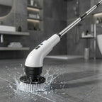 Multifunctional Cordless Electric Cleaning Brush, Handheld Power Scrubber for Bathroom, Kitchen, Floor, Swimming Pool