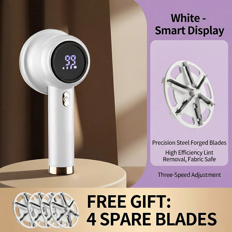 Portable Rechargeable Fabric Shaver Electric Lint Remover for Clothes Furniture