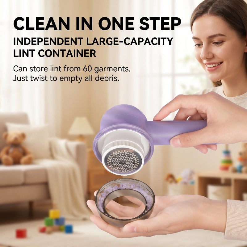 Portable Rechargeable Fabric Shaver Electric Lint Remover for Clothes Furniture