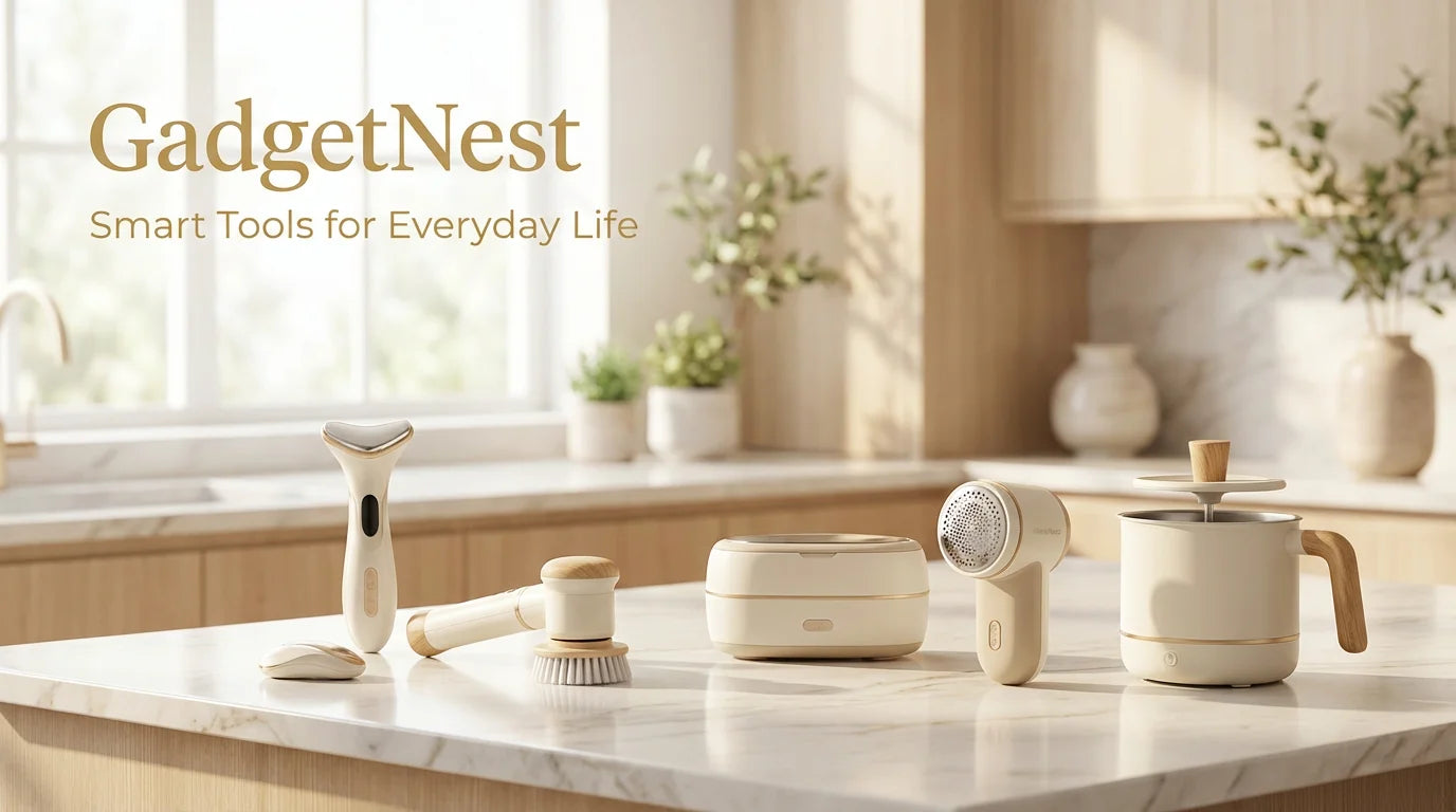 GadgetNest Hero Banner - Smart Tools for Everyday Life
